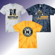 NMS Fall Sports Tie Dye Tee